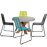 DreamPatio Lux Rope Chair - Set of 2