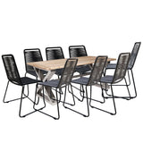 DreamPatio Lux Rope Chair - Set of 2