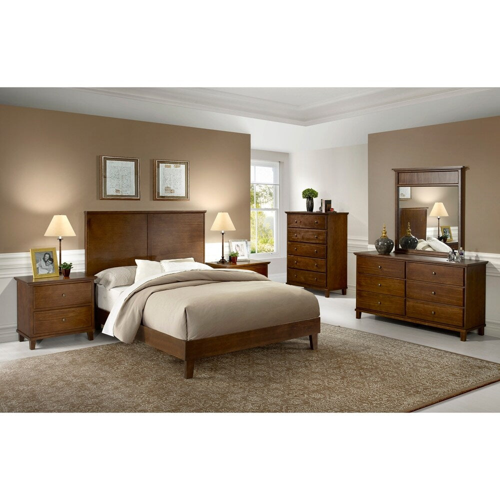 DreamSmart Brazilian Pine Headboard