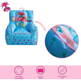 DreamWorks Trolls World Tour Kids Bean Bag Chair with Carry Handle