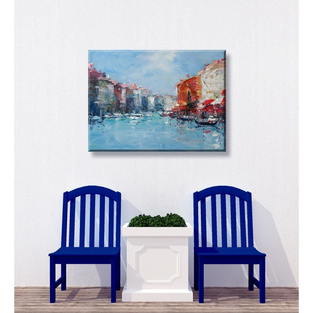 Dreaming Venice Indoor/Outdoor Art - Multi-color