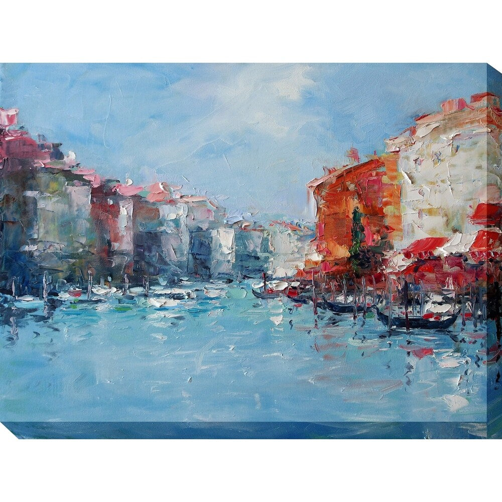 Dreaming Venice Indoor/Outdoor Art - Multi-color