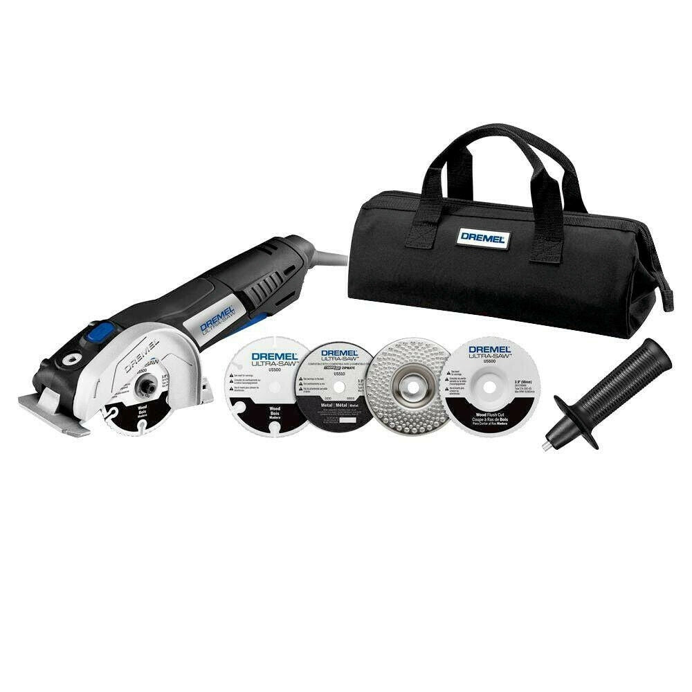 Dremel US40-DR-RT 7.5 Amp 4-Inch Ultra-Saw Tool Kit (Refurbished)