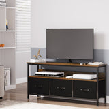 Dresser TV Stand 55 Inch Entertainment Center with Storage