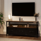 Dresser TV Stand 55 Inch Entertainment Center with Storage