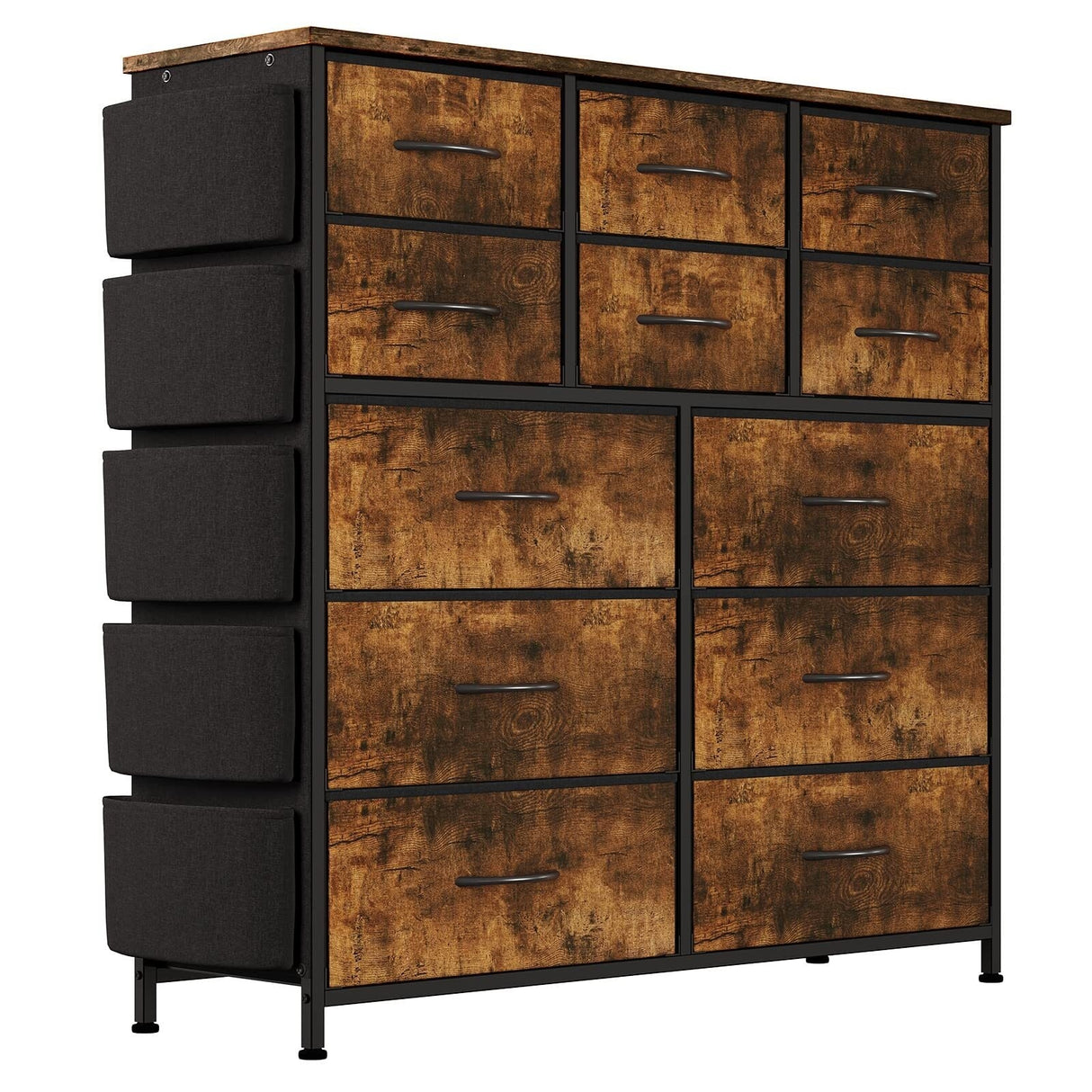 Dresser for Bedroom with 12 Drawer