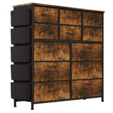 Dresser for Bedroom with 12 Drawer