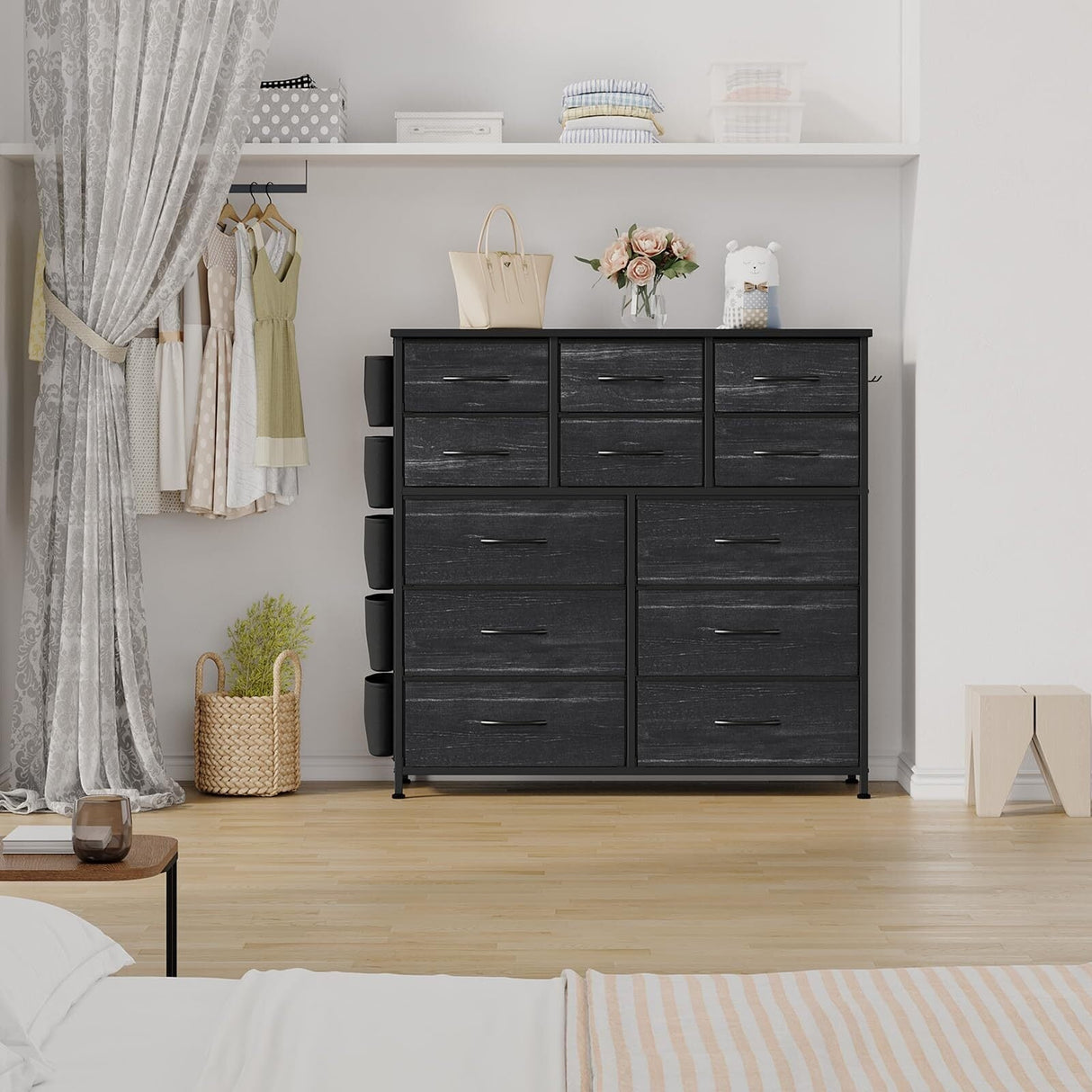 Dresser for Bedroom with 12 Drawer