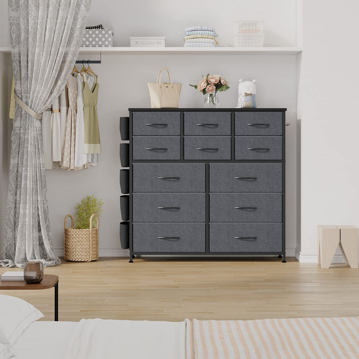 Dresser for Bedroom with 12 Drawer