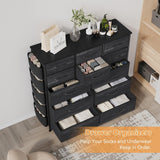 Dresser for Bedroom with 12 Drawer