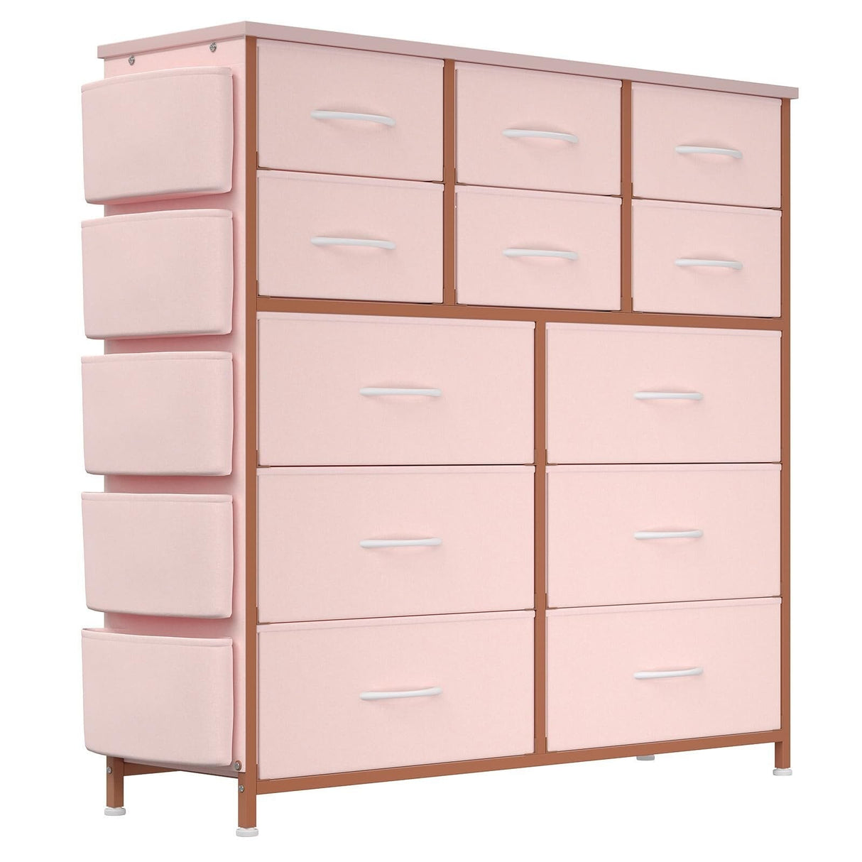 Dresser for Bedroom with 12 Drawer