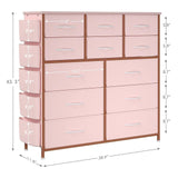Dresser for Bedroom with 12 Drawer