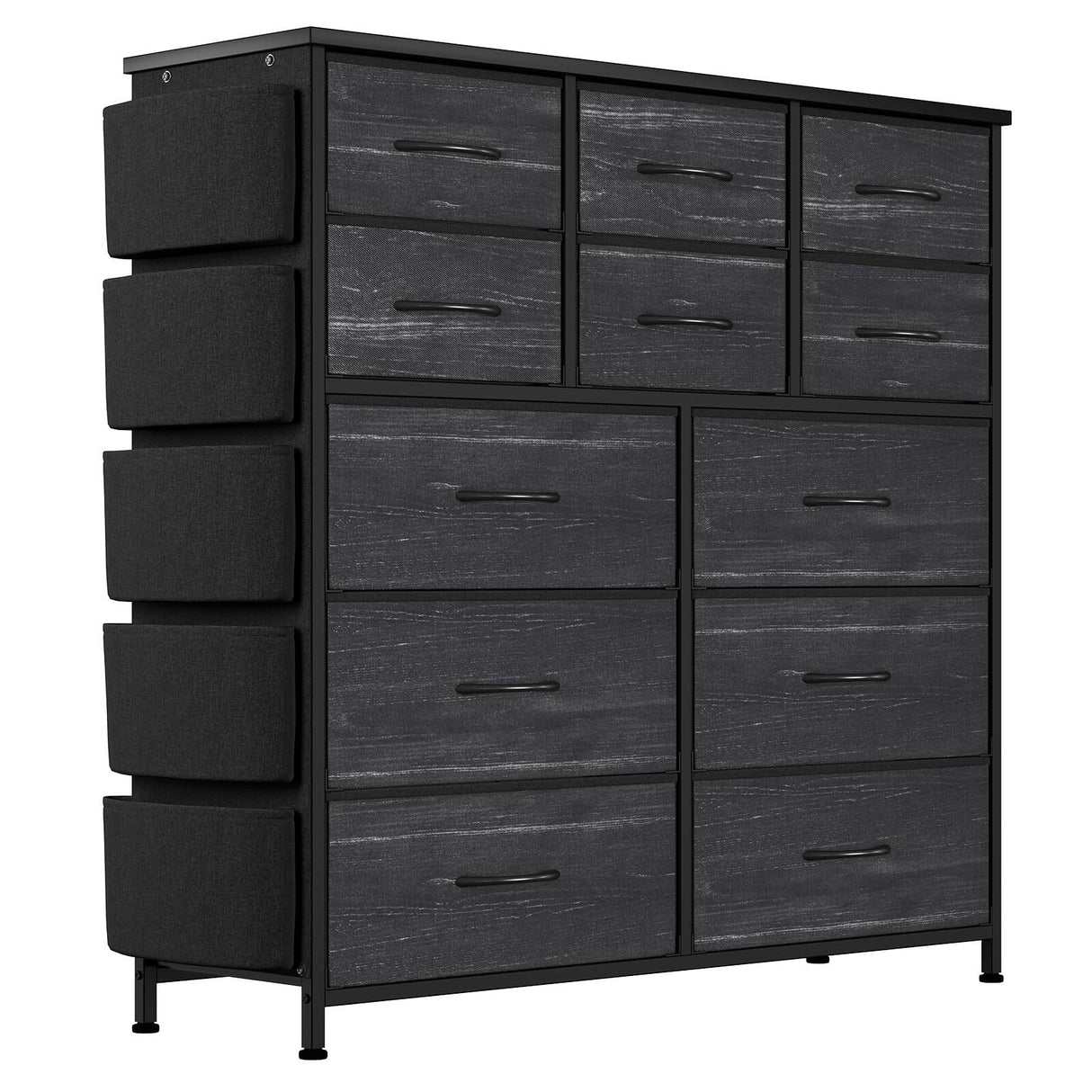 Dresser for Bedroom with 12 Drawer