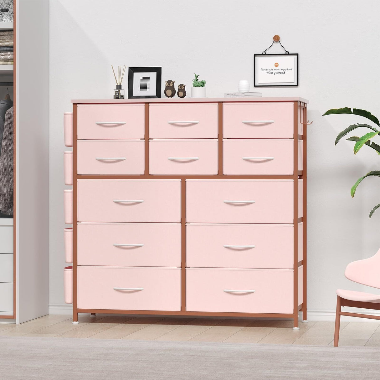 Dresser for Bedroom with 12 Drawer