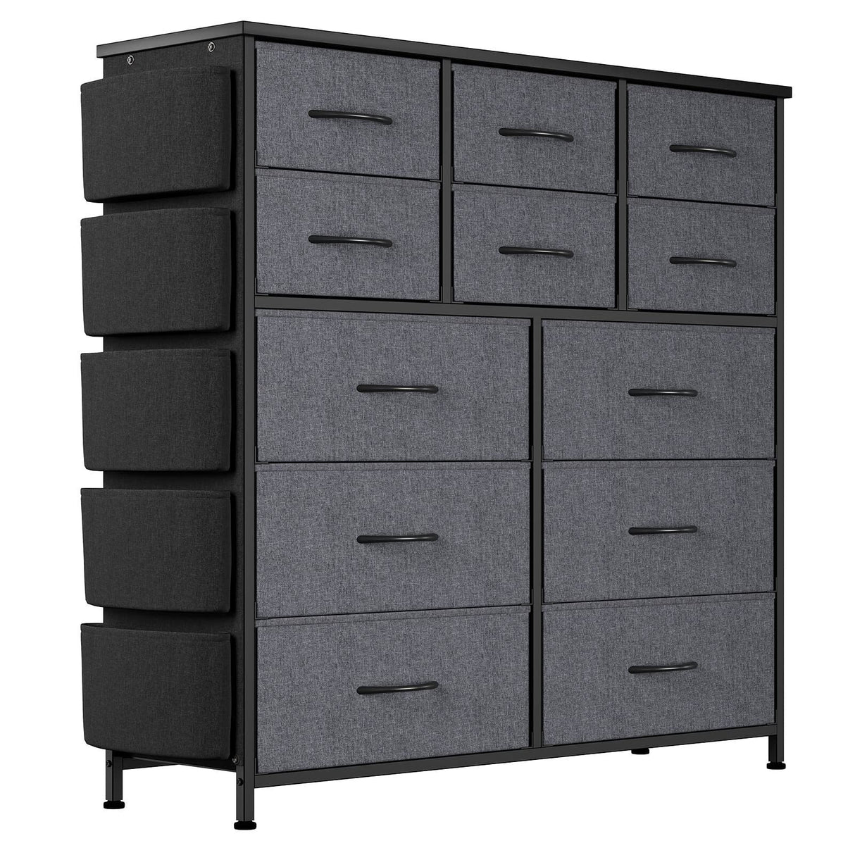 Dresser for Bedroom with 12 Drawer