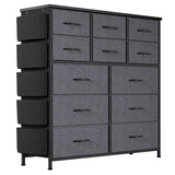 Dresser for Bedroom with 12 Drawer