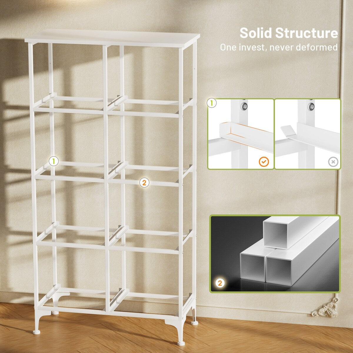 Dresser for Bedroom with 8 Drawers, Mediterranean Style Bedroom Furniture