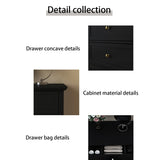 Dresser for Bedroom with Deep Drawers Wooden 6 Drawer Double Dresser