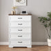 Dresser with 5 Drawers for Bedroom