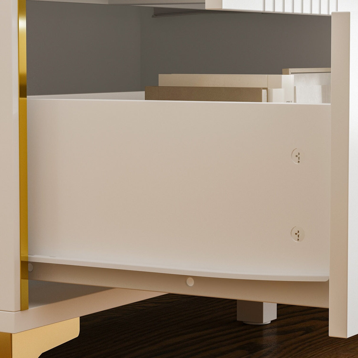 Dressers Drawer Storage Lacquer Bedroom Living RoomHallway Entryway