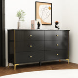 Dressers Drawer Storage Lacquer Bedroom Living RoomHallway Entryway