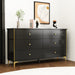 Dressers Drawer Storage Lacquer Bedroom Living RoomHallway Entryway