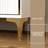 Dressers Drawer Storage Lacquer Bedroom Living RoomHallway Entryway