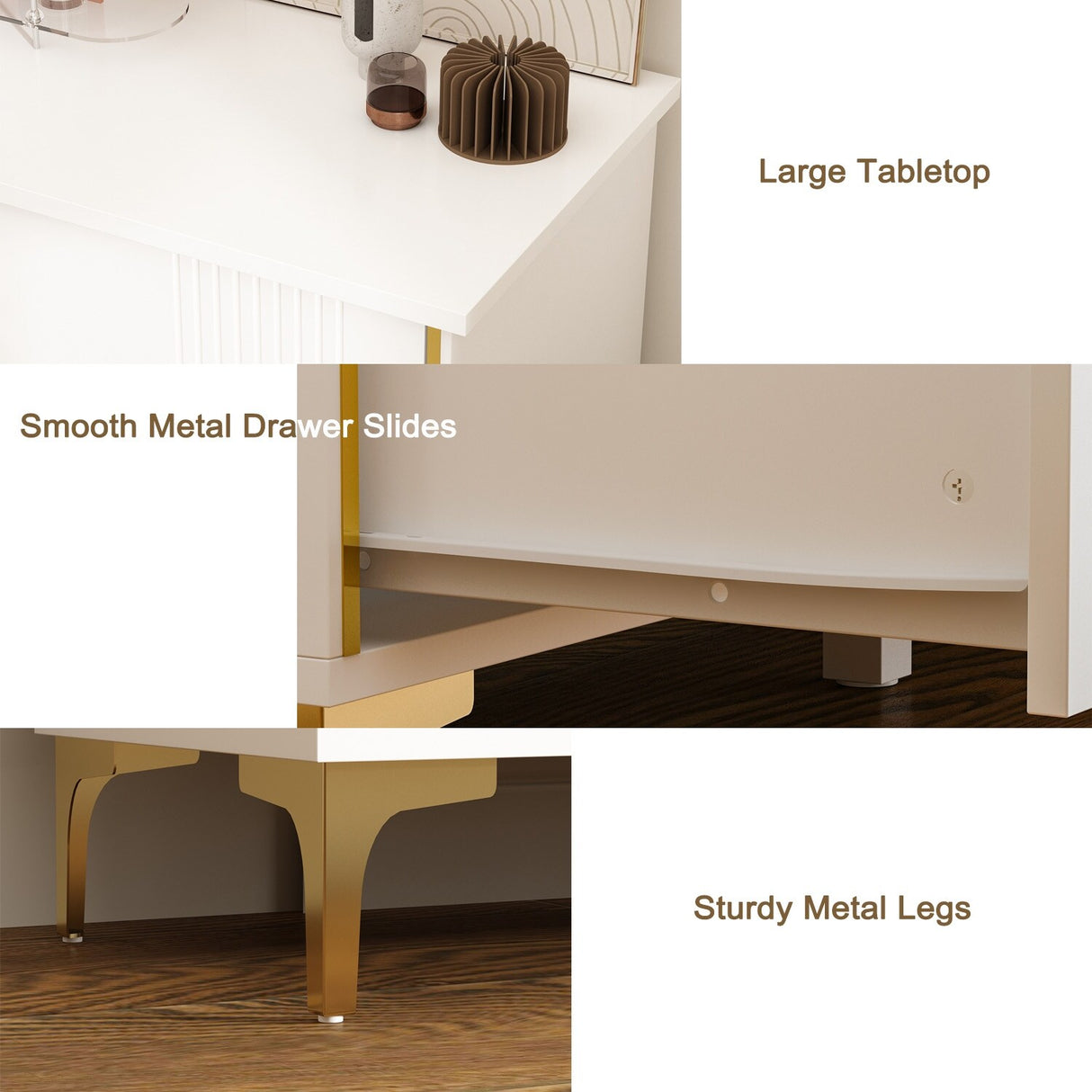 Dressers Drawer Storage Lacquer Bedroom Living RoomHallway Entryway
