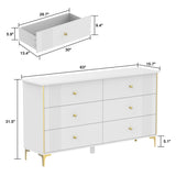 Dressers Drawer Storage Lacquer Bedroom Living RoomHallway Entryway