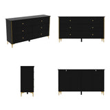 Dressers Drawer Storage Lacquer Bedroom Living RoomHallway Entryway