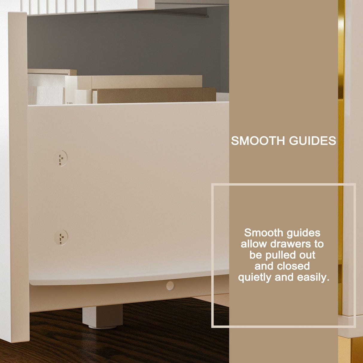 Dressers Drawer Storage Lacquer Bedroom Living RoomHallway Entryway