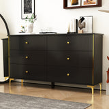 Dressers Drawer Storage Lacquer Bedroom Living RoomHallway Entryway