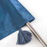 DriftAway Boho Velvet Handmade Tassel Curtain Room Darkening Thermal Insulated Window Curtains