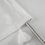 DriftAway Boho Velvet Handmade Tassel Curtain Room Darkening Thermal Insulated Window Curtains