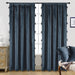 DriftAway Boho Velvet Handmade Tassel Curtain Room Darkening Thermal Insulated Window Curtains