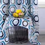DriftAway Camden Geometric Lattice Printed Grommet Blackout Curtains