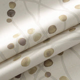 DriftAway Harper Ink Floral Pattern Window Treatment Valance 50 x 24 - 50" width x 24 " length - 50" width x 24 " length
