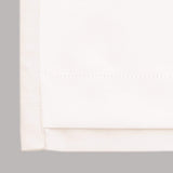 DriftAway Isabella Faux Silk Embroidered Curtain Crafted Flower Lined with Thermal Fabric Single Panel - 50*108