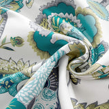 DriftAway Layla Classic America Style Floral Leaves Room Darkening Window Curtain Valance Rod Pocket