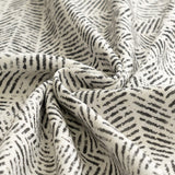 DriftAway Roman Linen Blend Blackout Valance