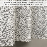 DriftAway Roman Linen Blend Blackout Valance
