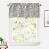 DriftAway Roman Linen Blend Blackout Valance