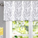 DriftAway Sarah Floral Tree Branch Pattern Blackout Window Curtain Valance Gray - 52'' width x 14'' length