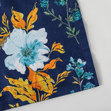 DriftAway Sylvia Floral Botanical Herbs Watercolor Printed Pattern Lined Blackout Window Curtain Valance