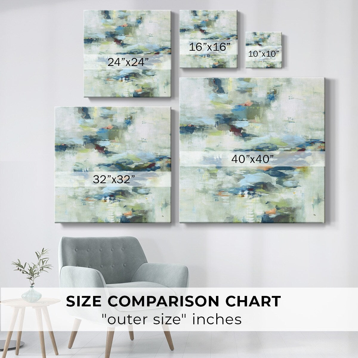 Drifting Through Dreams-Gallery Wrapped Canvas