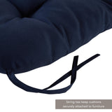 Solid Color 20-inch Square Outdoor Chair Cushion by Greendale Home Fashions - 20w x 20l