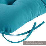 Solid Color 20-inch Square Outdoor Chair Cushion by Greendale Home Fashions - 20w x 20l