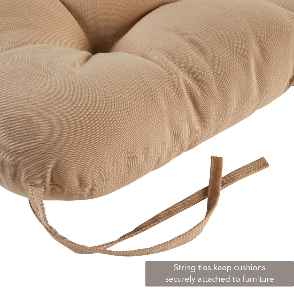 Solid Color 20-inch Square Outdoor Chair Cushion by Greendale Home Fashions - 20w x 20l