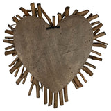 Driftwood Hearts - Wall Decor Wooden Heart, Drift Wood Wall Art Pieces