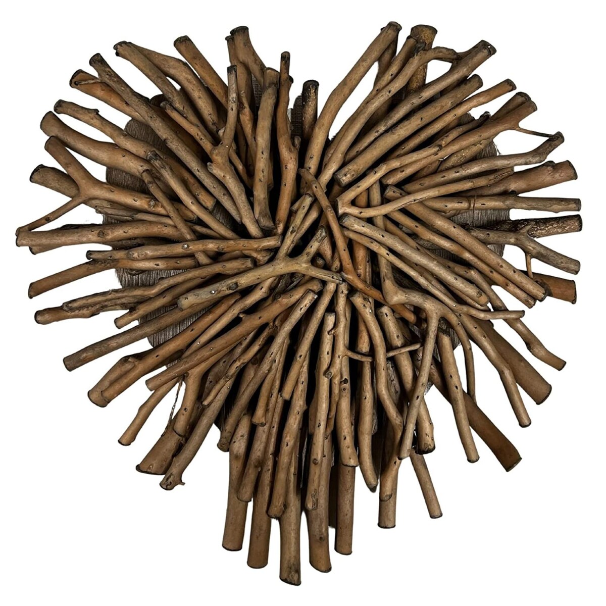 Driftwood Hearts - Wall Decor Wooden Heart, Drift Wood Wall Art Pieces